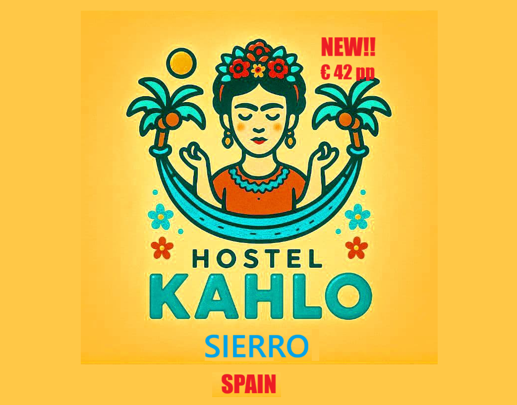 Hostel Kahlo Logo